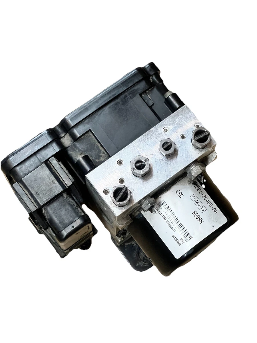 Sensor ABS Delantero Izquierdo/Derecho ATOMCTEC Compatible Con Ford Fiesta Mk6 (2002-2008) Y Fusion – Ref: 2S612B372AD