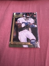 1991 Action Packed  186 Dave Meggett