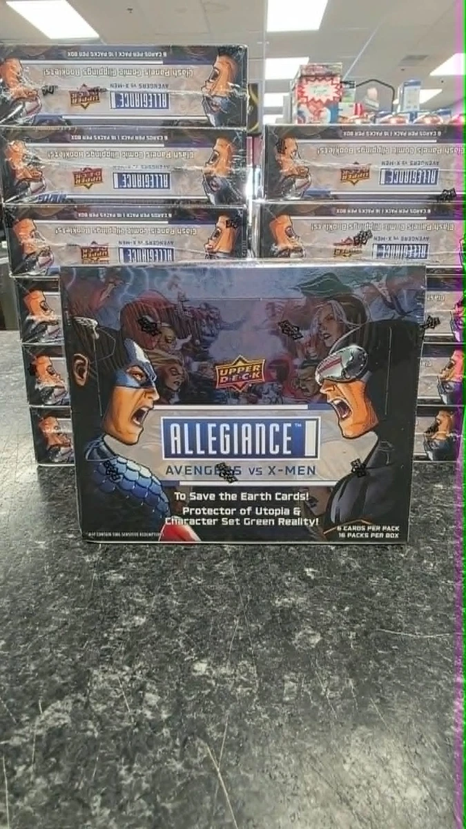 X-Men Sealed Non-Sport Trading Card Packs for sale | eBay