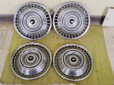 1964 Chevrolet Hub Caps 14 Set Of 4 Chevy Wheel Covers 64 Hubcaps