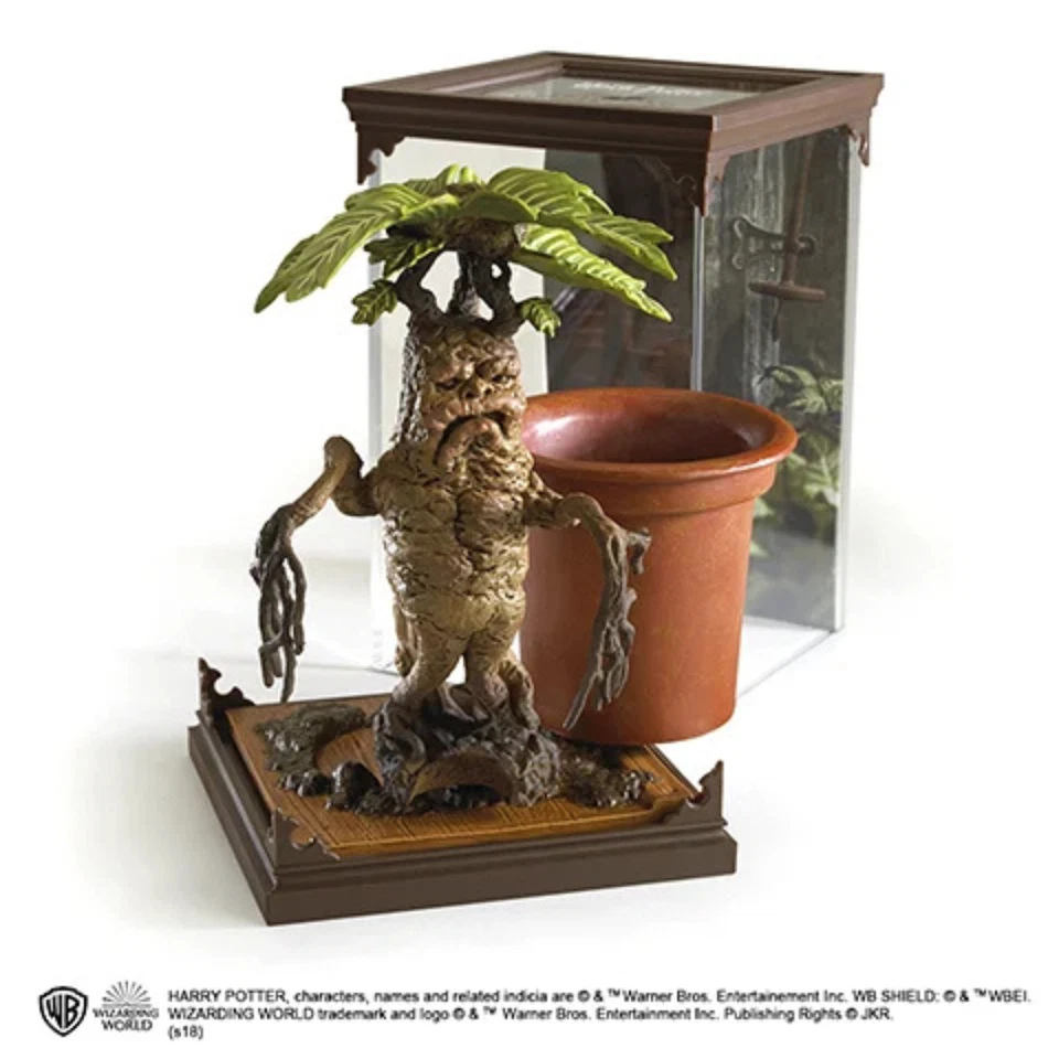 HARRY POTTER - Mandragore - Créature Magique #17 - Figurine Collector 17cm - Photo 1/4
