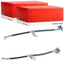2X HERTH+BUSS BREMSSCHLAUCH VORNE LINKS+RECHTS passend für HYUNDAI IONIQ KIA NIR
