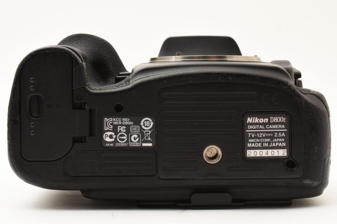 Nikon D800E FX Full Frame DSLR Camera Body B634 36.3MP