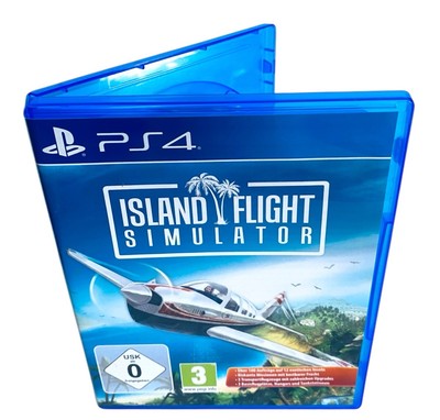 Island Flight Simulator - Sony PlayStation 4 (PS4, 2018) mit OVP