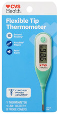 CVS Flexible Tip Digital Thermometer