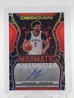 CAMERON JOHNSON 2024-25 OBSIDIAN MAGMATIC SIGNATURES AUTO /149 Q7271