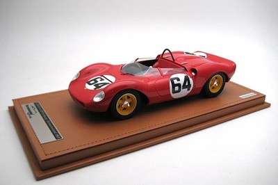 Tecnomodel TM18-234E 1/18 Ferrari 206 Dino SP Freiburg - Schauinsland 1965