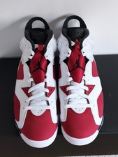 JORDAN 6 RETRO CARMINE  44EU /  10US. DS