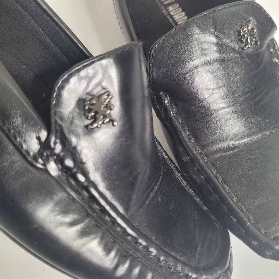 Stacy Adams talla 2M niños mocasines zapatos sin cordones escuela formal Foto 4 de 4