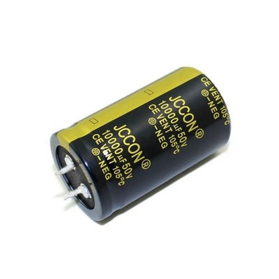 Aluminum Electrolytic Capacitor Low 50V 10000uF 30X50mm High Ripple Current