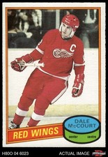 1980 O-Pee-Chee #245 Dale McCourt Red Wings 7 - NM