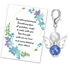 MKISHINE Something Blue for Bride to Be on Wedding Gifts Bridal Angel BLUE