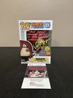 Funko Pop! Naruto Shippuden - Nagato #1574 Signed By Vic Mignogna JSA COA