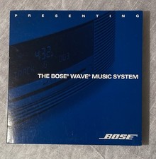 The Bose Wave Music System Demonstration CD Demo Disc 2004