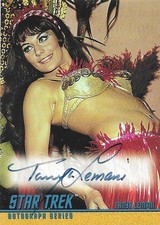 Rittenhouse Quotable Star Trek TOS Tanya Lemani Autograph Card A94