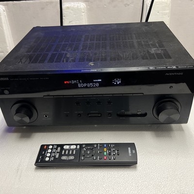 ジャンク YAMAHA AVアンプ RX-A780 Yamaha RX-A780 7.2 Channel AV Receiver - Black for sale online | eBay