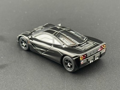 Pop Race McLaren F1 Jet Black 640230 1/64 | eBay