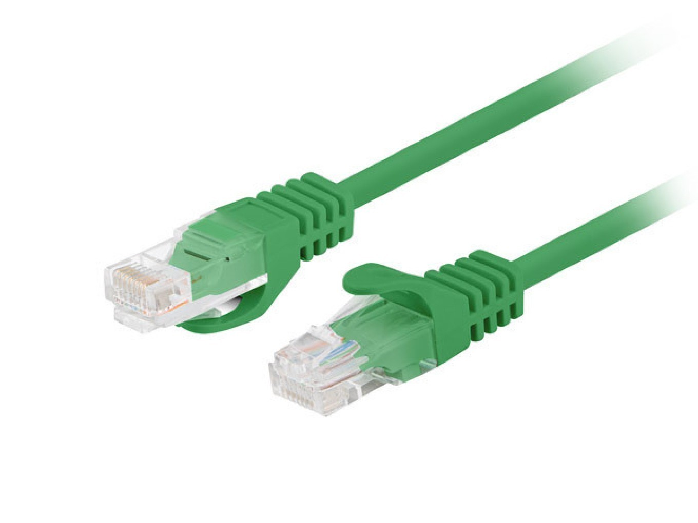 Lanberg Patchcord UTP kat.6 zielony (CAT6, 3 m), Netzwerkkabel - Bild 2