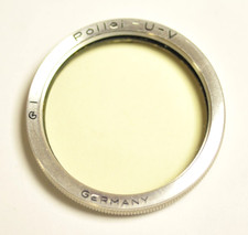 Rollei Rolleiflex Bay 1 UV filter with case.