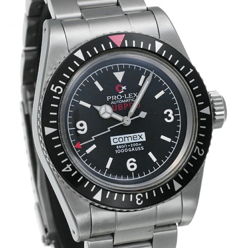 Gebrauchte Rolex Prolex 2000 schwarz Gehäusegröße 38mm×38mm Herrenuhr #31410825 - Bild 6 von 6
