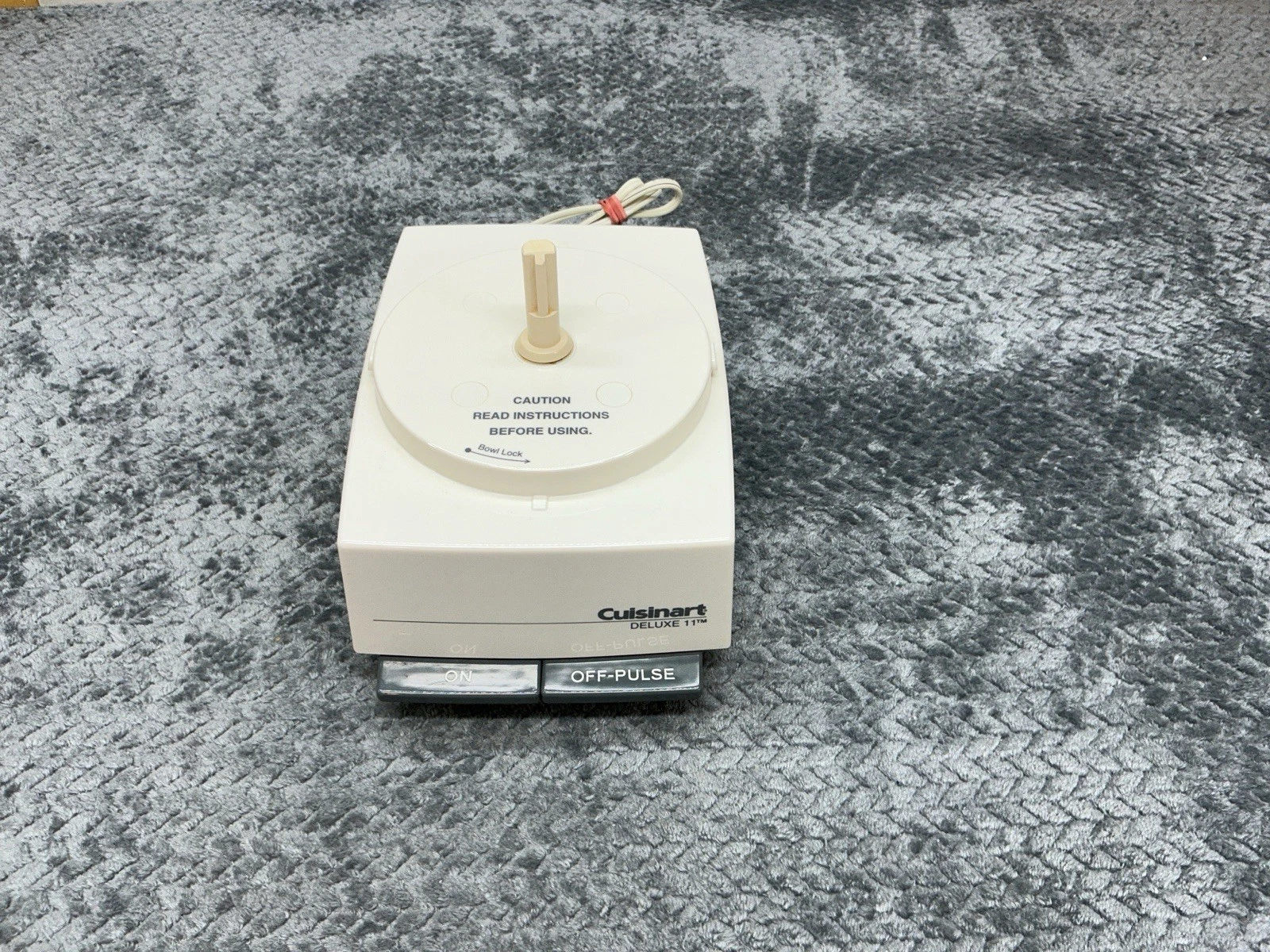 Cuisinart Deluxe 11 Food Processor Motor Base Only Replacement
Opens in a new window or tab