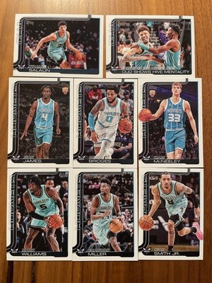 Charlotte Hornets Team Lot Bulk Rookie - 2025-26 Topps Flagship Basketball #233
