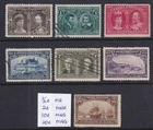Canada Lot of Quebec Tercentenary Issues HICV  See*