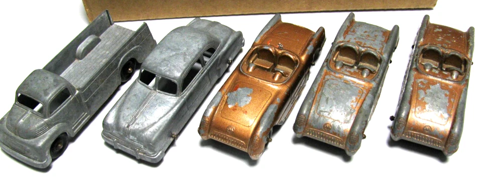 Lote de 6 Tootsietoys "4 pulgadas" Foto 2 de 4