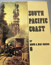South Pacific Coast by Bruce A. Mac Gregor HC