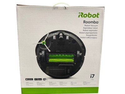 iRobot Roomba i7 (i7156) App-steuerbarer Saugroboter (Staubsauger Roboter)