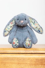 Blossom Dusky Blue Bunny - Small Jellycat | Jelly Journal