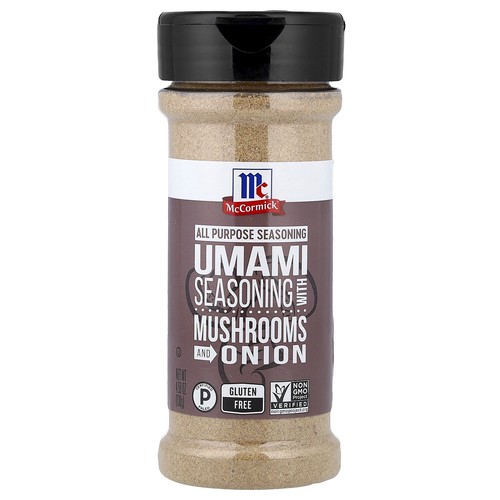 All Purpose Seasoning, Umami Seasoning with Mushrooms and Onion, 4.59 oz (130 g)