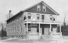 Fiborn Quarry Boarding House Trout Lake Michigan MI - Reprint