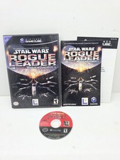 Star Wars: Rogue Leader-Rogue Squadron II (GameCube, 2001) ☆ Authentic ☆ Complet
