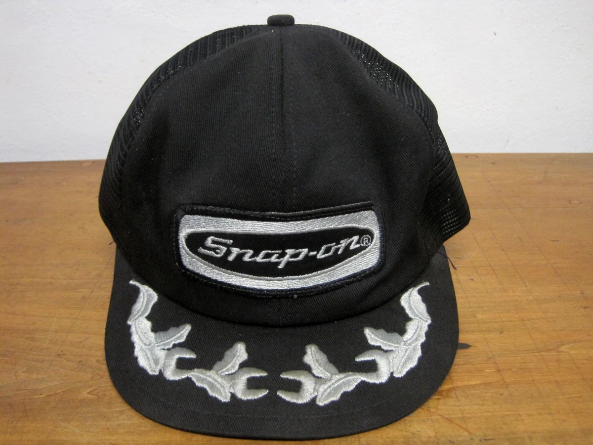 Casquette Snapback Vintage Snap-On Tools K-Products - Vert/marron, Made USA