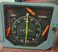 Sperry Flight Systems HSI (Horizontal Situation Indicator) - With Service Tag