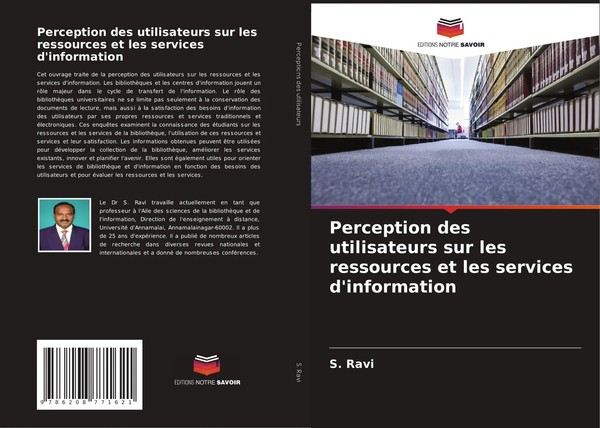 S. Ravi | Perception Des Utilisateurs Sur Les Ressources Et Les Services...-image