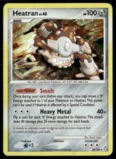 HEATRAN (DP LEGENDS AWAKENED) 30/146 HOLO RARE DECK EXCLUSIVES POKEMON LP