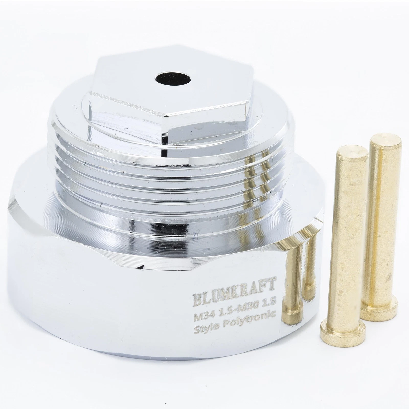 Radiator Adapter M34 x 1.5 Female Type Polytronic to Thermostatic Head M30 x...