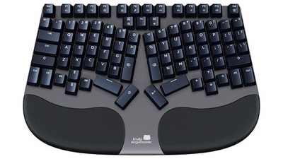 Cleave Split Ergonomic Mechanical Keyboard, AllDay Comfort, Boosts Productivi...