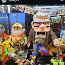 Pixar Up Deluxe Set with Buzz Lightyear and Russell Figures