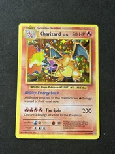 Errore unico nel suo genere. Charizard 11/108 Evoluzioni Holo
