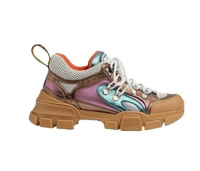 Gucci Wmns Flashtrek 'Multi-Color Metallic'