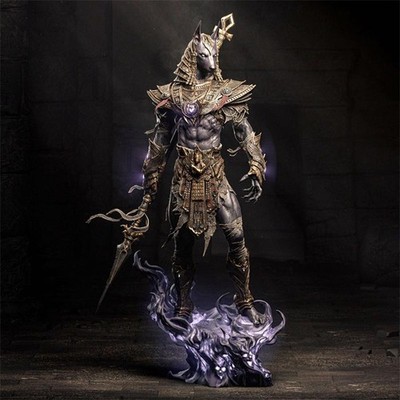 Anubis 1/4 3D Print Model Kit Unpainted Unassembled GK 61cm
