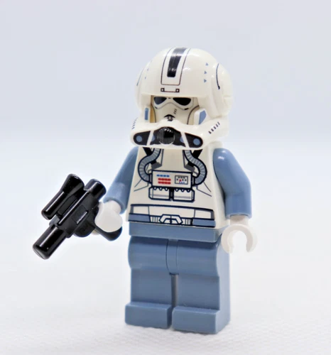 Clone Pilot White Head V-Wing 8096 Star Wars LEGO® Minifigure Mini Figure