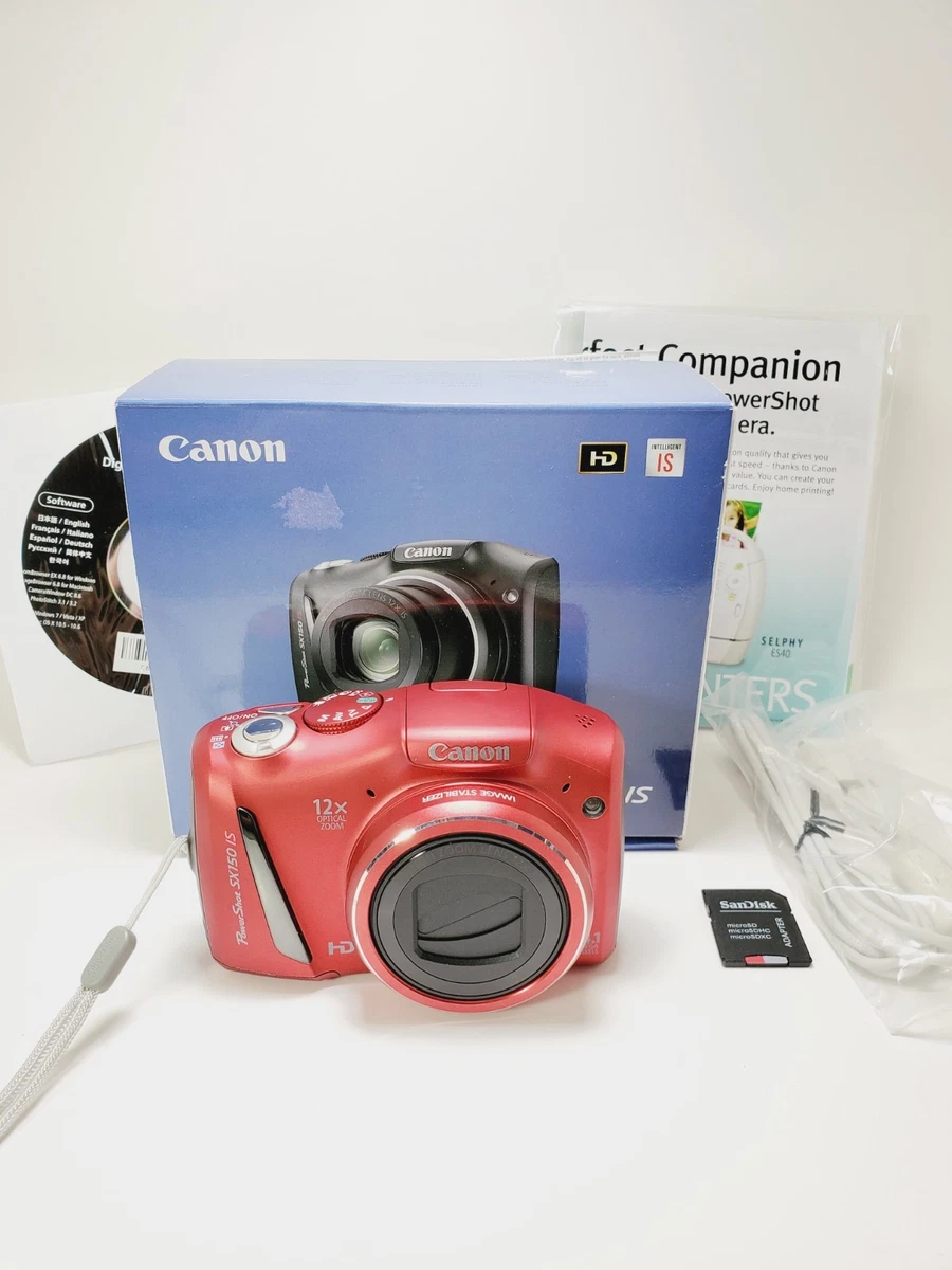 Canon Powershot Sx150 Is for sale | eBay