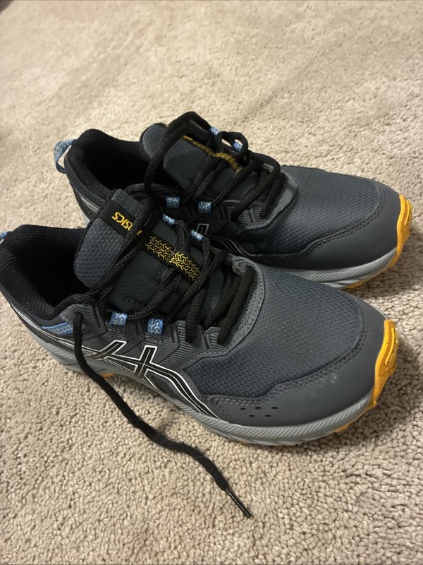 Pre-Venture 9 GS Youth Running Shoes Blue, Size 6 And 1 Half Dark  Grey