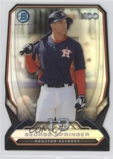 2014 Bowman Refractor Die-Cut /99 George Springer #BTP-19 Rookie RC