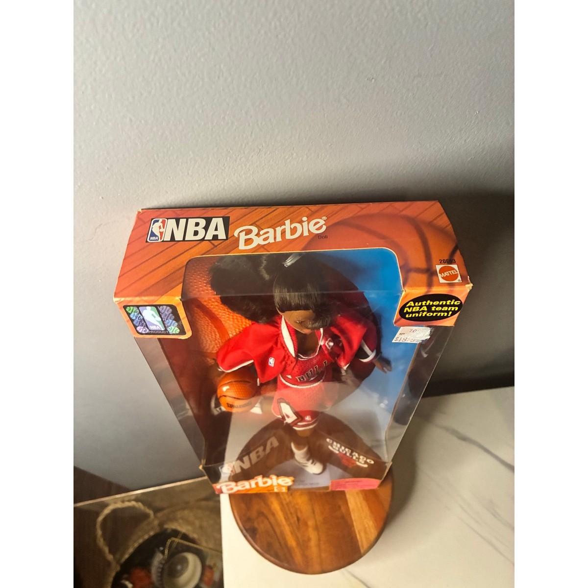 NBA Barbie – Chicago Bulls (Vintage, NIB) | eBay