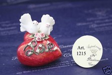 Bomboniera, Anniversario Capodimonte Porcellane Carusio